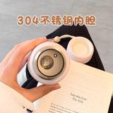  Cốc Giữ Nhiệt Nhỏ Gọn Cầm Tay Cho Bé Gái, Sinh Viên Cao Cấp [GIAO HÀNG 2-10 NGÀY | SỈ TỪ 2 TRIỆU | CÓ THỂ IN LOGO] 