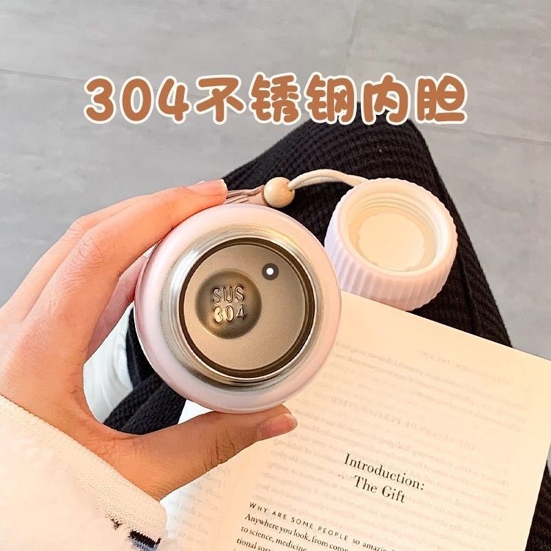  Cốc Giữ Nhiệt Nhỏ Gọn Cầm Tay Cho Bé Gái, Sinh Viên Cao Cấp [GIAO HÀNG 2-10 NGÀY | SỈ TỪ 2 TRIỆU | CÓ THỂ IN LOGO] 