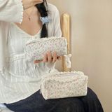  Túi Đựng Bút Chì Hoa Ren Hàn Quốc Văn Phòng [GIAO HÀNG 2-10 NGÀY | SỈ TỪ 2 TRIỆU | CÓ THỂ IN LOGO] 