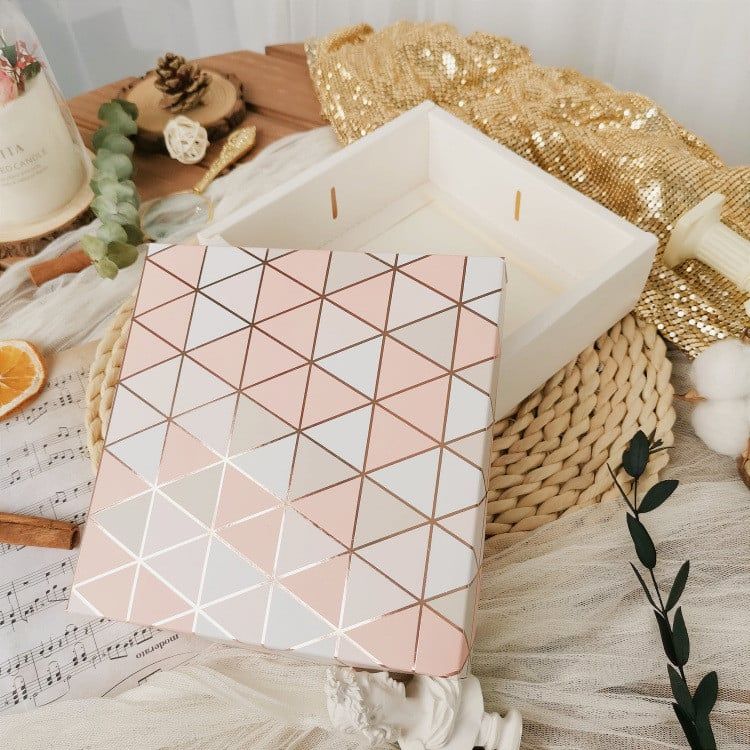  Hộp quà tặng làm bánh trà hoa bánh ngọt lễ hội 