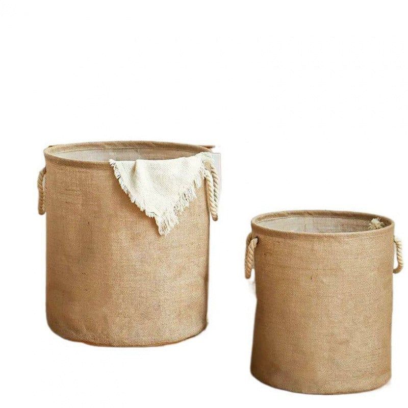  Giỏ Quần Áo Bẩn Màu Vàng Kiểu Nhật Có Thể Gấp Gọn [GIAO HÀNG 2-10 NGÀY | SỈ TỪ 2 TRIỆU | CÓ THỂ IN LOGO] 