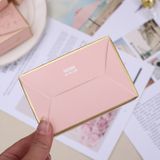  Hộp kẹo cưới màu hồng hàn quốc quà đính hôn hộp quà kẹo cưới 