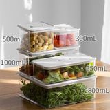  Hộp Giữ Tươi Có Lỗ Thông Hơi Siêu Kín Đựng Rau Củ Tủ Lạnh [GIAO HÀNG 2-10 NGÀY | SỈ TỪ 2 TRIỆU | CÓ THỂ IN LOGO] 