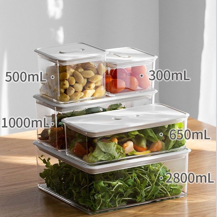 Hộp Giữ Tươi Có Lỗ Thông Hơi Siêu Kín Đựng Rau Củ Tủ Lạnh [GIAO HÀNG 2-10 NGÀY | SỈ TỪ 2 TRIỆU | CÓ THỂ IN LOGO] 