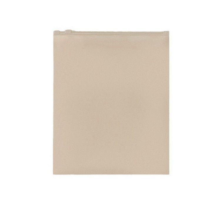  ```(Giao 7-15 ngày) Bộ 50 Túi Dây Kéo Nhựa CPE Mờ Màu Mơ - Túi Chống Nước, Bảo Vệ Đóng Gói``` 