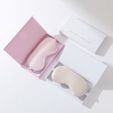  Bộ Bịt Mắt Lụa Tơ Tằm Ba Mảnh Kèm Hộp Quà Cao Cấp [GIAO HÀNG 2-10 NGÀY | SỈ TỪ 2 TRIỆU | CÓ THỂ IN LOGO] 