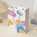  Túi quà công chúa túi giấy cá tính dày dặn xách tay đựng bó hoa sinh nhật 