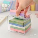  10 Hộp Lưu Trữ Ghi Chú Đơn Giản, Chống Thấm Nước, Trong Suốt - Đặt Trước Ngay! 