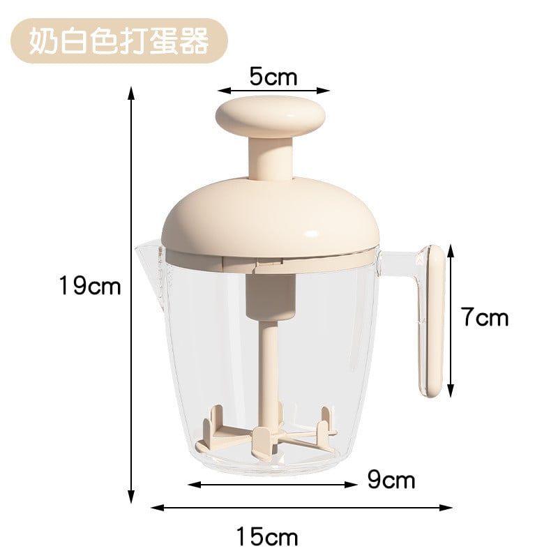  [Bản Gốc] Máy Đánh Trứng Đa Năng Dung Tích Lớn - Đánh Kem, Trứng Bằng Tay, Gia Dụng Cho Nhà Bếp [GIAO HÀNG 2-10 NGÀY | SỈ TỪ 2 TRIỆU | CÓ THỂ IN LOGO] 
