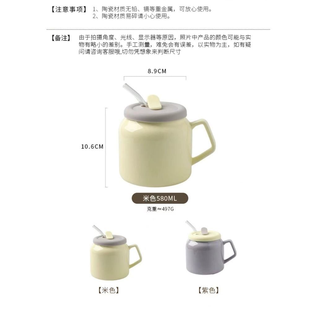  Cốc Nữ Dáng Đẹp Dung Tích Lớn Có Nắp Và Ống Hút [GIAO HÀNG 2-10 NGÀY | SỈ TỪ 2 TRIỆU | CÓ THỂ IN LOGO] 