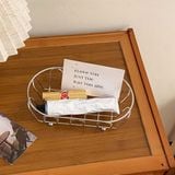  Giỏ Đựng Đồ Để Bàn Kiểu Nhật Đựng Trang Sức, Mỹ Phẩm [GIAO HÀNG 2-10 NGÀY | SỈ TỪ 2 TRIỆU | CÓ THỂ IN LOGO] 