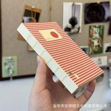  Sổ Tay Mini Lưới Màu Đỏ Hình Cà Chua Phong Cách Hàn Quốc - Sổ Ghi Chép Trống Giá Trị Cao Dùng Cho Học Sinh [GIAO HÀNG 2-10 NGÀY | SỈ TỪ 2 TRIỆU | CÓ THỂ IN LOGO] 