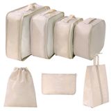  Bộ Túi Du Lịch Họa Tiết Chéo - Bộ Đồ Đựng Quần Áo Phân Loại Đa Năng 5-10 Món, Dung Tích Lớn, Nhiều Màu Sắc [GIAO HÀNG 2-10 NGÀY | SỈ TỪ 2 TRIỆU | CÓ THỂ IN LOGO] 