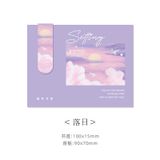  (HÀNG ĐẶT TRƯỚC) Set 50 Dấu Trang Từ Tính Hình Ngôi Sao Bầu Trời Đầy Sao Cá Nhân Hóa [GIAO HÀNG 2-10 NGÀY | SỈ TỪ 2 TRIỆU | CÓ THỂ IN LOGO] 