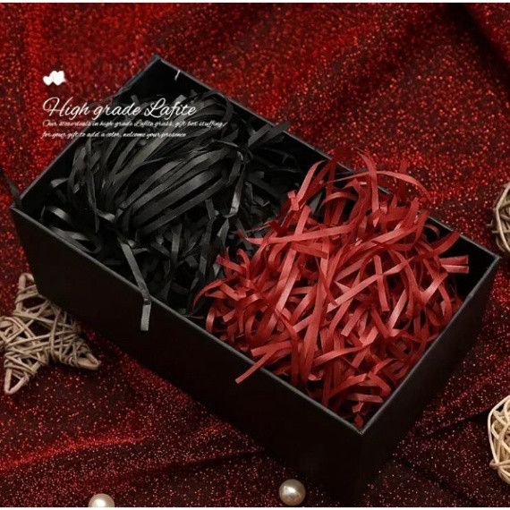  Giấy Rơm Nhũ Lấp Lánh (1KG) – MIX 500GR Để Trang Trí Hộp Quà Tặng Tỏa Sáng! 