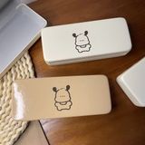  (HÀNG ĐẶT TRƯỚC) 10 Hộp Đựng Kính Sắt Hoạt Hình Dễ Thương Bán Buôn [GIAO HÀNG 2-10 NGÀY | SỈ TỪ 2 TRIỆU | CÓ THỂ IN LOGO] 