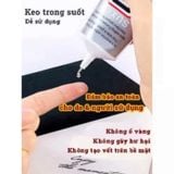  Keo B7000 50ML Đa Năng Dán Đá và Tô Điểm Đối Tượng: Nhựa, Kim Loại, Kính, Da, Gỗ, Giấy 