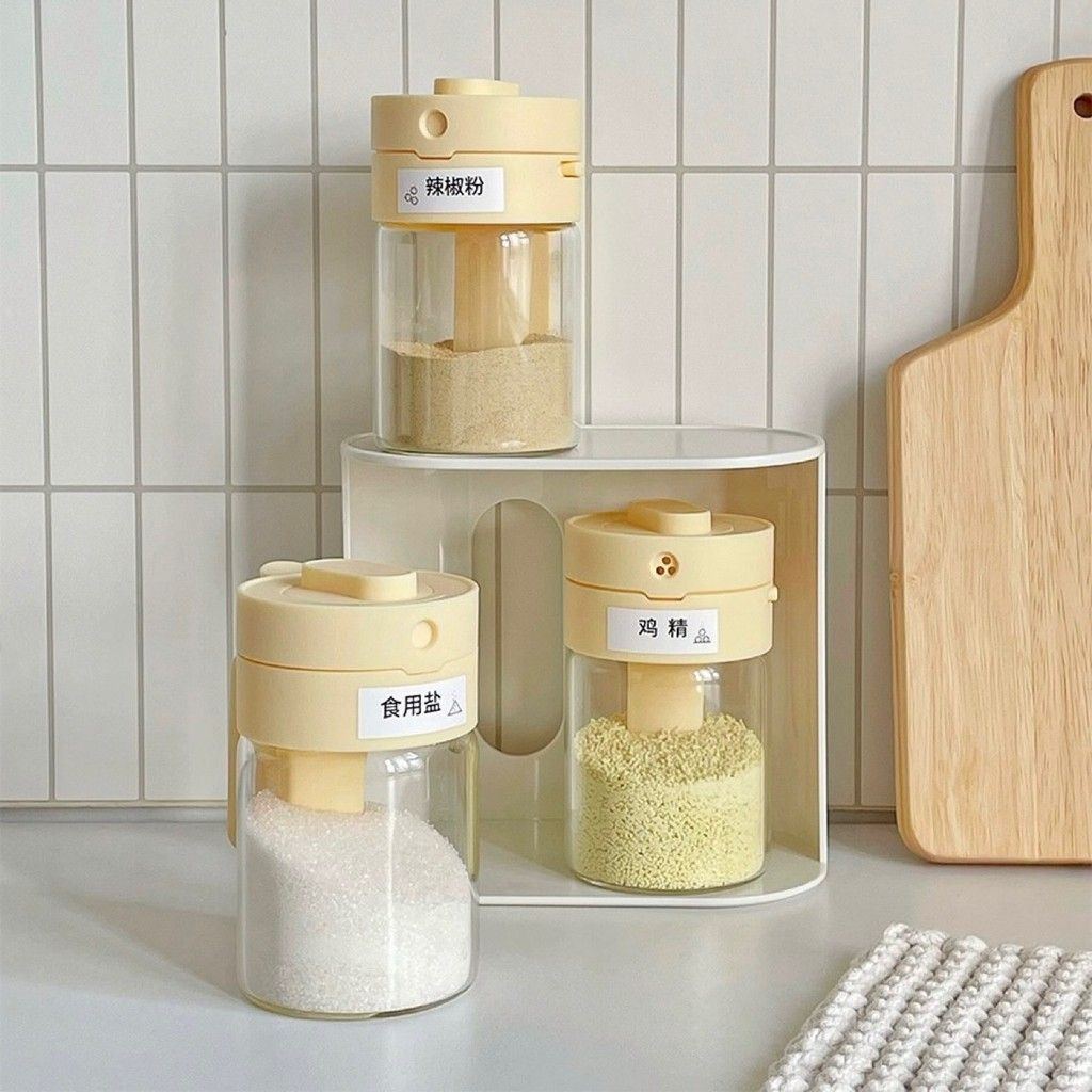  Lọ Gia Vị Thủy Tinh Trong Suốt Dạng Chai - Hộp Đựng Muối, Tiêu, Đường Nhà Bếp, Có Thể In Logo [GIAO HÀNG 2-10 NGÀY | SỈ TỪ 2 TRIỆU | CÓ THỂ IN LOGO] 