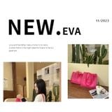  Túi tote nhựa mờ màu đỏ hồng đựng quần áo phụ nữ đóng gói quà tặng in bán buôn 