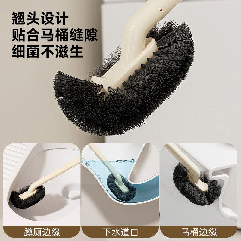  Bàn Chải Nhà Vệ Sinh Cán Dài Đa Chức Năng Không Góc Chết [GIAO HÀNG 2-10 NGÀY | SỈ TỪ 2 TRIỆU | CÓ THỂ IN LOGO] 