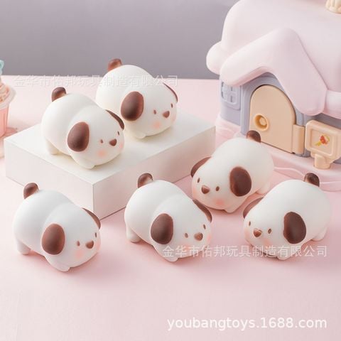  Đồ Chơi Giải Nén Bột Nhào Chậm Hình Heo, Chó - Bóng Nhào Đàn Hồi Dẻo Tay, Quà Tặng Cho Bé, Bán Buôn [GIAO HÀNG 2-10 NGÀY | SỈ TỪ 2 TRIỆU | CÓ THỂ IN LOGO] 