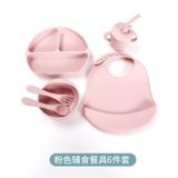  Bộ Dụng Cụ Ăn Silicon Cho Bé: Bát, Nĩa, Thìa, Cốc, Yếm Chống Đổ [GIAO HÀNG 2-10 NGÀY | SỈ TỪ 2 TRIỆU | CÓ THỂ IN LOGO] 