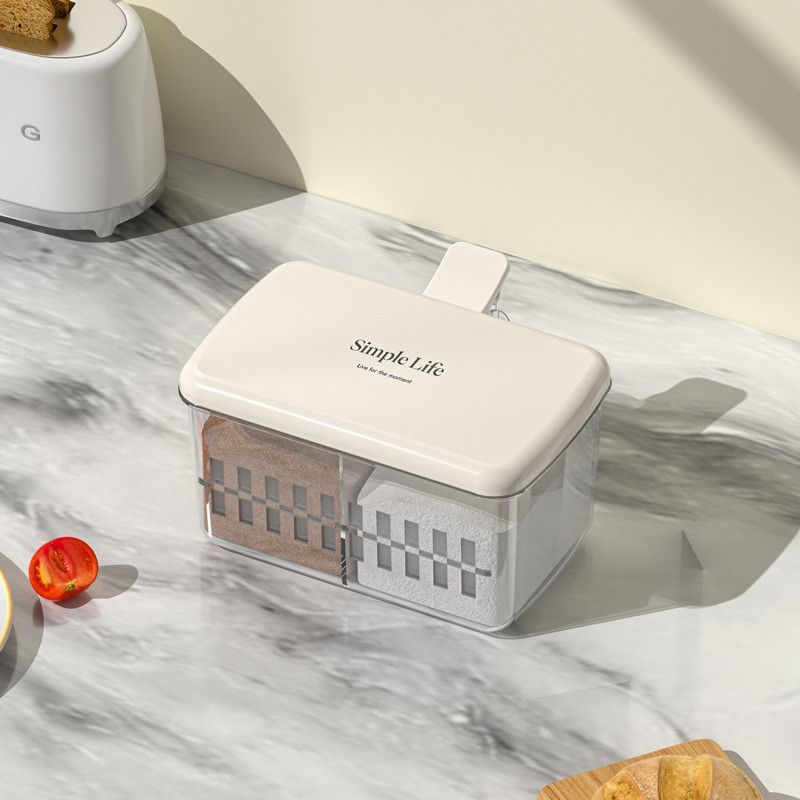  Hộp Gia Vị Nhựa Màu Kem 2-3 Ngăn Kèm Muỗng - Hộp Đựng Muối, Tiêu, Đường Gia Dụng Cho Nhà Bếp, Chống Tràn Mùi [GIAO HÀNG 2-10 NGÀY | SỈ TỪ 2 TRIỆU | CÓ THỂ IN LOGO] 
