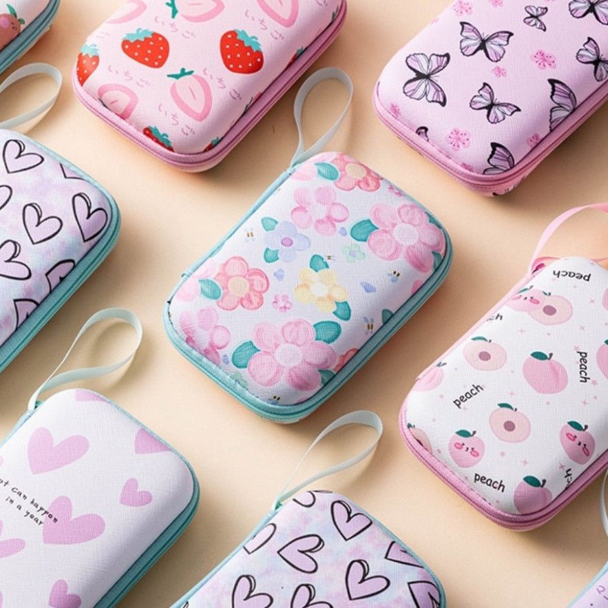  Túi Vali Đựng Phụ Kiện & Dây Sạc Khổng Lồ (13.5x9.5x3.2 cm) 