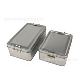  Hộp Quà Mạ Thiếc Hình Vuông Màu Bạc - Hộp Đựng Trái Cây Sấy, Bánh Kẹo, Trà, Thực Phẩm, Có Sẵn Xuất Khẩu [GIAO HÀNG 2-10 NGÀY | SỈ TỪ 2 TRIỆU | CÓ THỂ IN LOGO] 