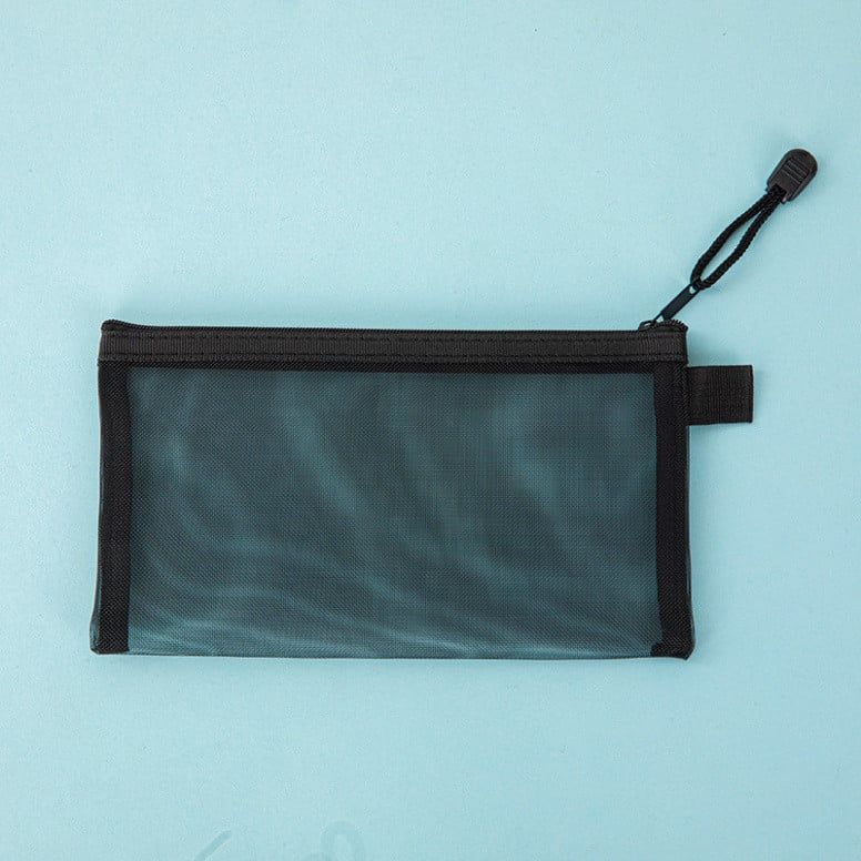  Túi Đựng Bút Lưới Vải Trong Suốt: Set 20 Mảnh Dành Cho Bé Gái Phong Cách! 