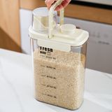  Hộp Đựng Ngũ Cốc & Gạo Chống Côn Trùng, Chống Ẩm [GIAO HÀNG 2-10 NGÀY | SỈ TỪ 2 TRIỆU | CÓ THỂ IN LOGO] 