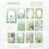  Giấy Nhẹ Momo Đặt Trước - Giấy Ren Rỗng Mang Phong Cách Pháp, Tươi Mát & Lãng Mạn! 