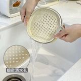  Giỏ Rửa Rau, Trái Cây Thoát Nước Có Nắp Đựng Gạo [GIAO HÀNG 2-10 NGÀY | SỈ TỪ 2 TRIỆU | CÓ THỂ IN LOGO] 