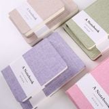  Sổ tay mini vải trơn đột phá (bộ 3) cho sinh viên [GIAO HÀNG 2-10 NGÀY | SỈ TỪ 2 TRIỆU | CÓ THỂ IN LOGO] 