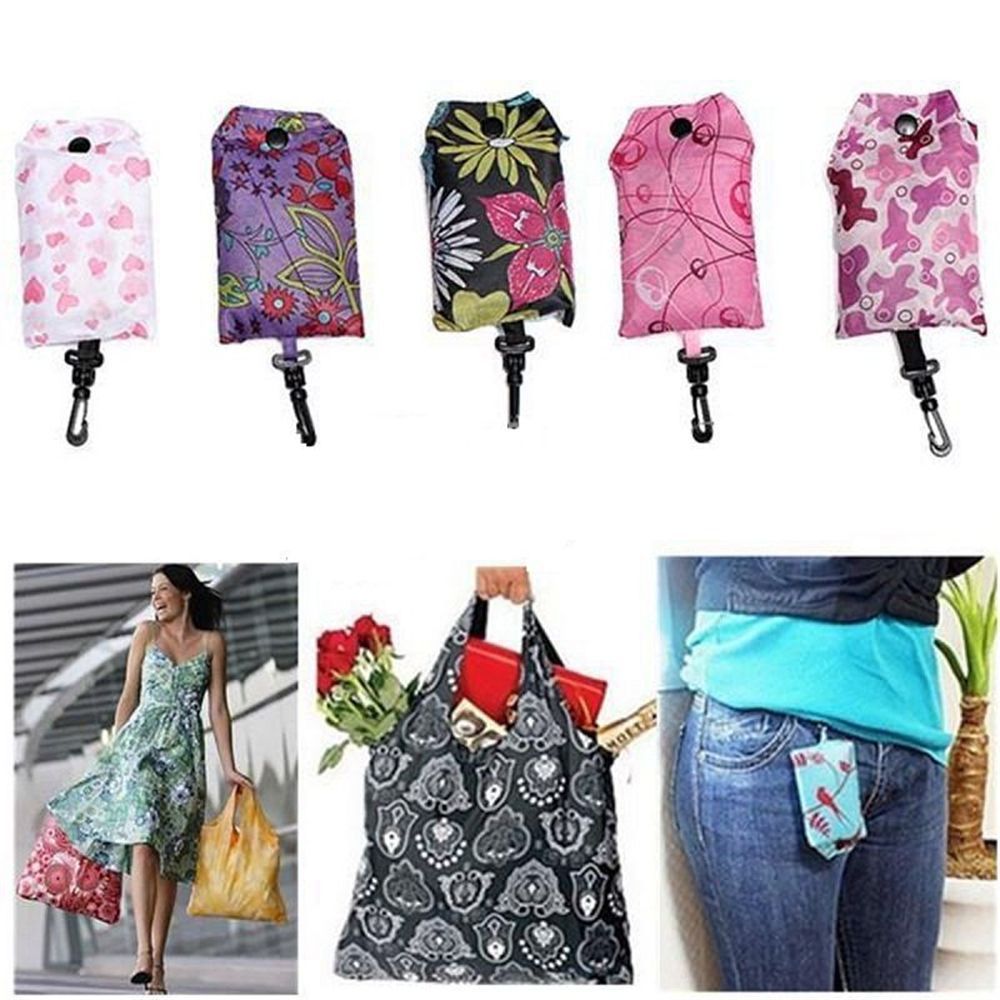  Túi mua sắm polyester thân thiện môi trường, túi đựng đồ tiện lợi 