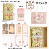  Ghi chú phong cách retro: Sổ tay gấu sang trọng với viền ren cho cô gái yêu thích văn phòng phẩm! 