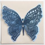  ```(PRE-ORDER) Bộ 20 Thẻ Laser Mini Hình Bướm - Thiệp Chúc Mừng Sinh Nhật Đáng Yêu``` 