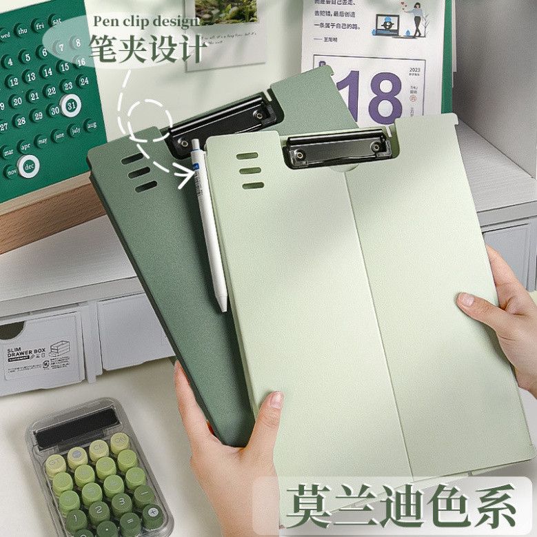  Bộ 10 Kẹp Bảng Đứng Khổ A4 Bằng Nhựa Dày 3mm - Kẹp Giấy Thi, Bảng Viết, Đệm Viết Cho Học Sinh [GIAO HÀNG 2-10 NGÀY | SỈ TỪ 2 TRIỆU | CÓ THỂ IN LOGO] 
