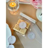  Giấy dán hình tròn ngày của mẹ bao bì quà tặng nền tím nhẹ nhàng 