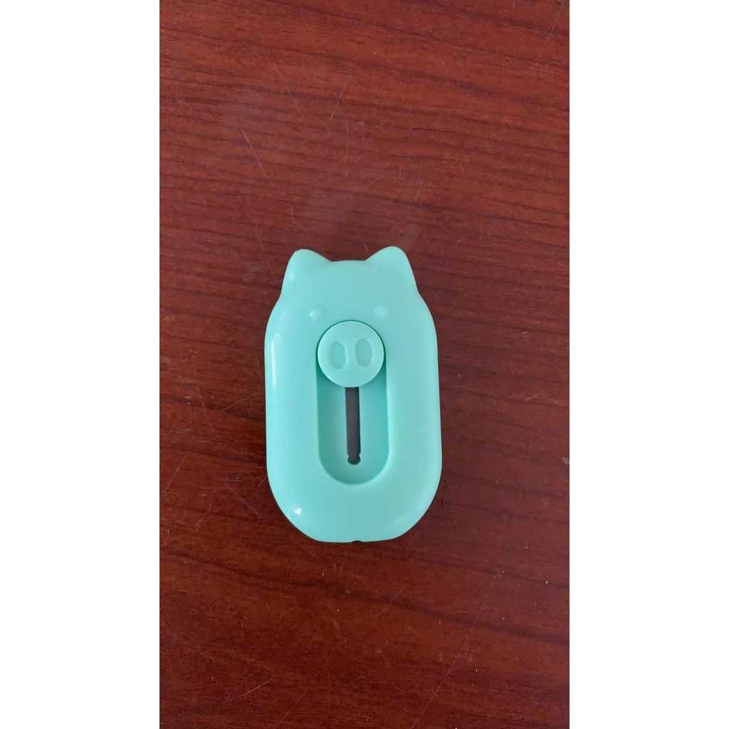  Dao Rọc Giấy Hình Heo Con Mini Nhiều Màu - Dao Cắt Giấy, Mở Thùng Hàng Tiện Lợi Dành Cho Học Sinh, Văn Phòng [GIAO HÀNG 2-10 NGÀY | SỈ TỪ 2 TRIỆU | CÓ THỂ IN LOGO] 