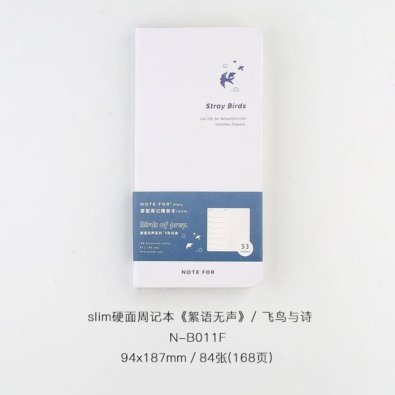  Sổ Tay Ghi Chép Hàng Tuần Quanh Năm [GIAO HÀNG 2-10 NGÀY | SỈ TỪ 2 TRIỆU | CÓ THỂ IN LOGO] 