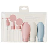  Bộ Du Lịch Đặc Biệt: Set Đồ Đựng Mỹ Phẩm Bắc Âu Cho Dưỡng Da Và Tắm Rửa! 