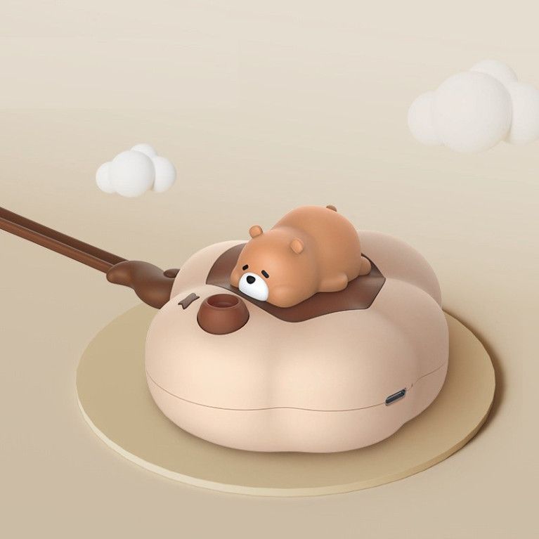  ```Máy sưởi mini USB hình thú cưng dễ thương, đa sắc màu, model PK1358``` 