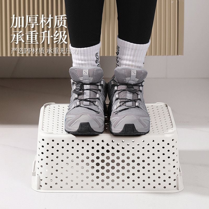  Giỏ Đựng Nhựa PP Đa Năng Để Bàn - Hộp Xếp Đồ Chơi Gia Dụng Cho Phòng Bếp, Phòng Khách [GIAO HÀNG 2-10 NGÀY | SỈ TỪ 2 TRIỆU | CÓ THỂ IN LOGO] 