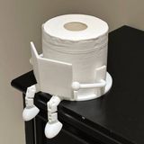  Giá Đỡ Giấy Vệ Sinh Sáng Tạo Hình Bán Nguyệt - Kệ Đựng Khăn Giấy Trang Trí Phòng Tắm, Nhà Vệ Sinh, Kiểu Hot Xuyên Biên Giới [GIAO HÀNG 2-10 NGÀY | SỈ TỪ 2 TRIỆU | CÓ THỂ IN LOGO] 