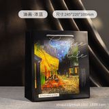  Túi quà tặng túi giấy bao bì hoạt hình dễ thương túi tote ngày lễ 