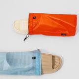  Túi đựng dép đi du lịch bằng vải cotton, tiện dụng, chống nước, chống bụi, 