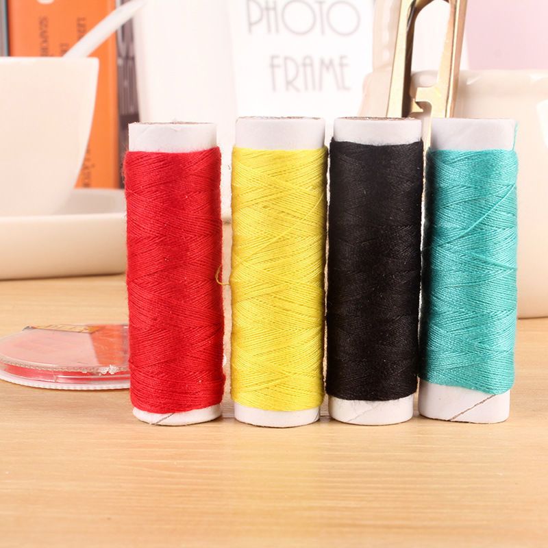  Bộ May Gia Đình Gồm Kéo, Cắt Sợi, Dụng Cụ Tháo Chỉ, Túi Đựng Cầm Tay [GIAO HÀNG 2-10 NGÀY | SỈ TỪ 2 TRIỆU | CÓ THỂ IN LOGO] 