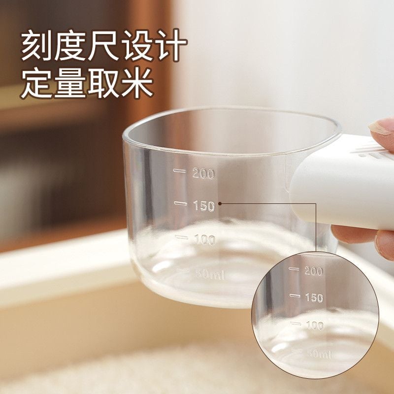  Thìa Múc Gạo Đa Chức Năng Bằng Nhựa Cấp Thực Phẩm - Dụng Cụ Gia Dụng, Nhiều Màu Sắc [GIAO HÀNG 2-10 NGÀY | SỈ TỪ 2 TRIỆU | CÓ THỂ IN LOGO] 