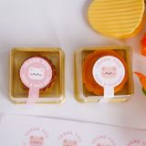  COMBO 5 Bộ 10 Tem Dán Dễ Thương cho Túi Giấy và Hộp Bánh Handmade, Quà Tặng DIY Q684 
